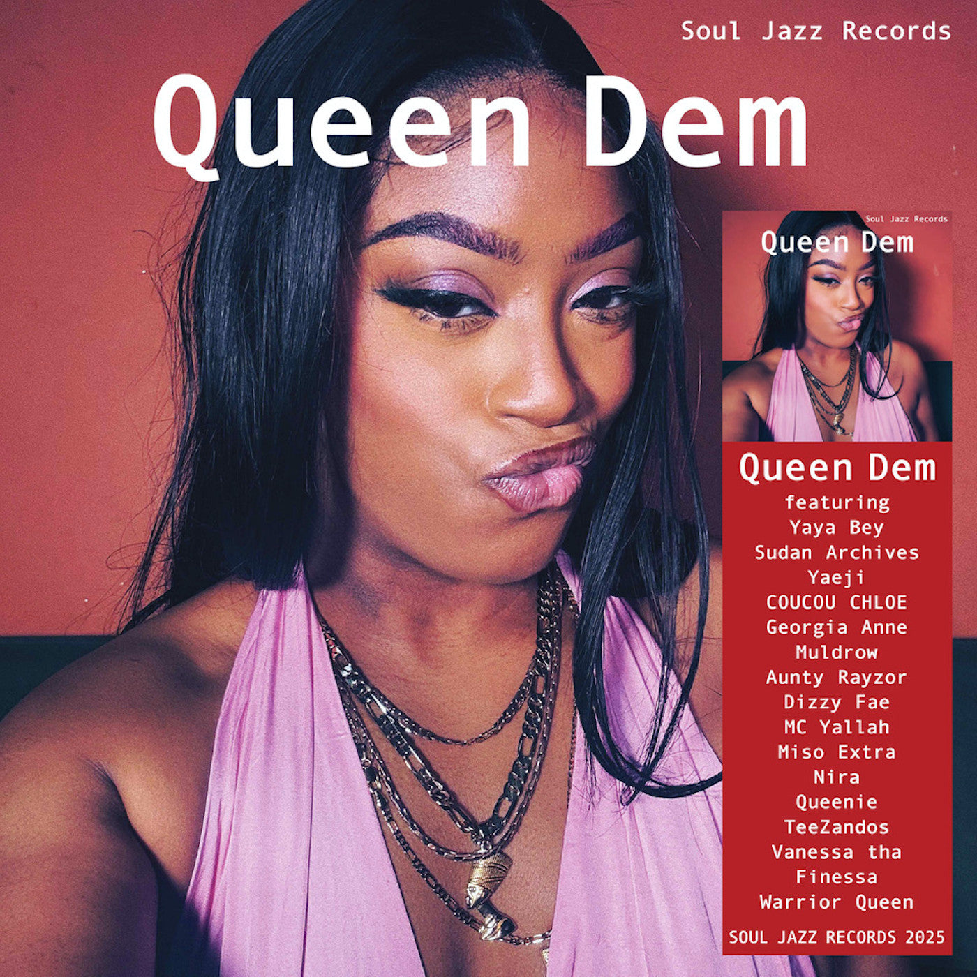 Queen Dem Music CD