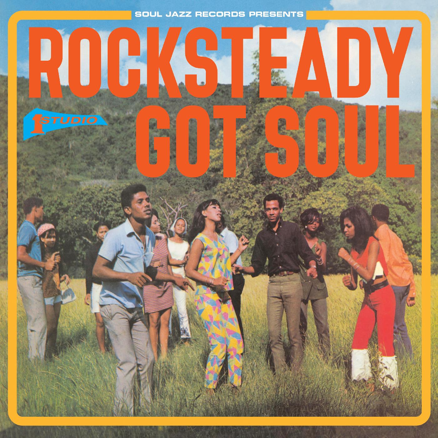 Rocksteady Got Soul Music CD