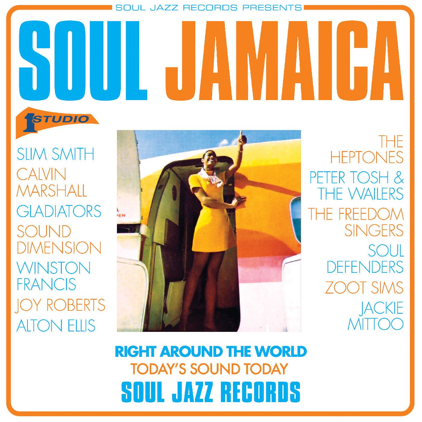 Soul Jamaica (Vinyl) Vinyl Record