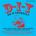 Soul Jazz Records Presents: D-I-Y: Do-It-Yourself– Punk, Post Punk, Punk Funk & Beyond: The Rise of the Independent Music Industry (Transparent Orange Vinyl) (2 Lp's) Vinyl Record