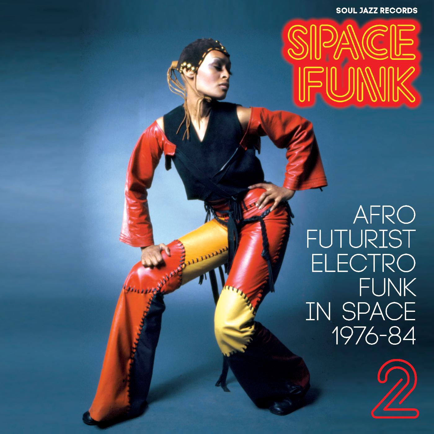 Space Funk 2: Afro Futurist Electro Funk in Space 1976-84 Music CD