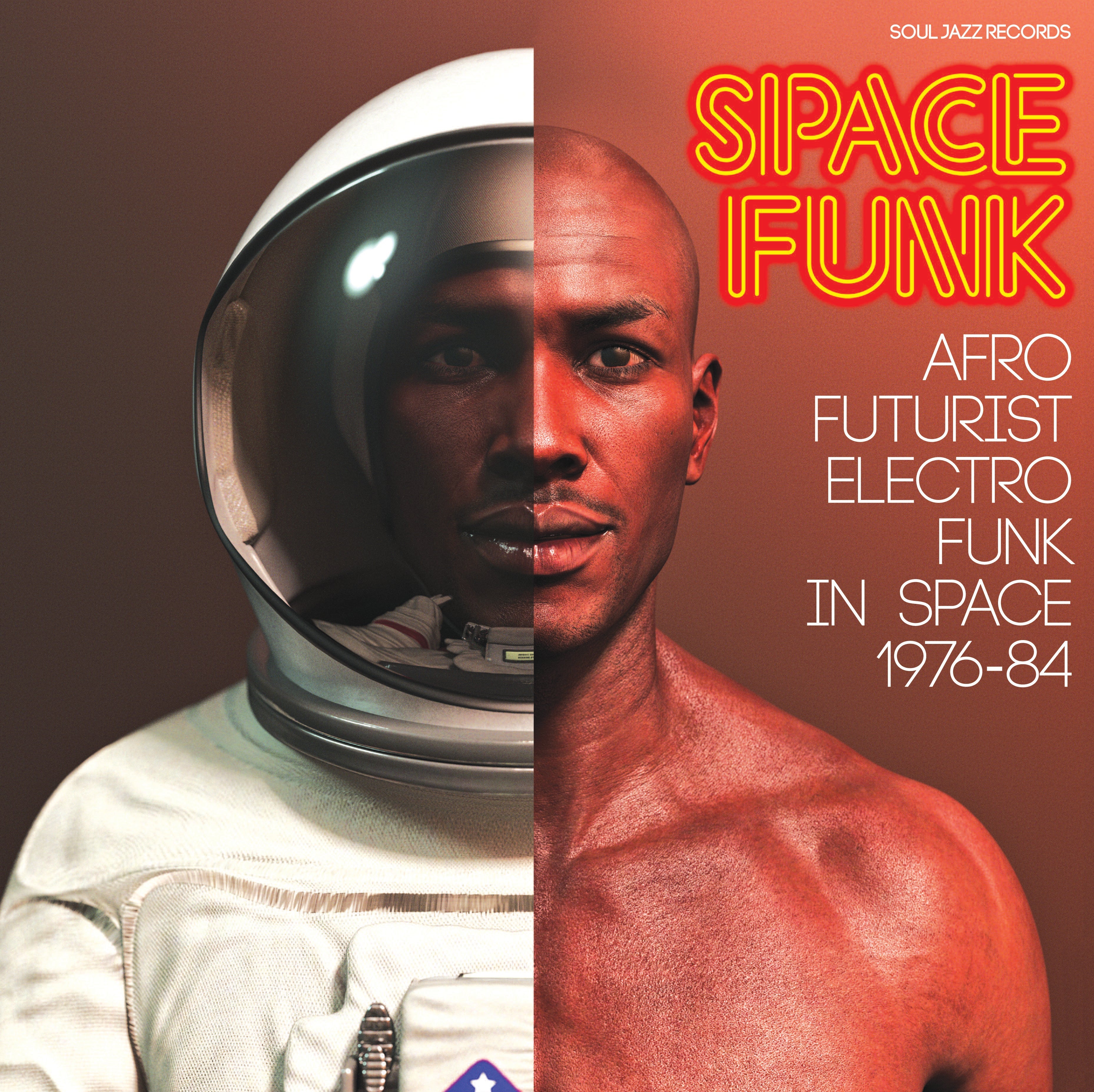 Space Funk - Afro Futurist Electro Funk In Space 1976-84 Music CD