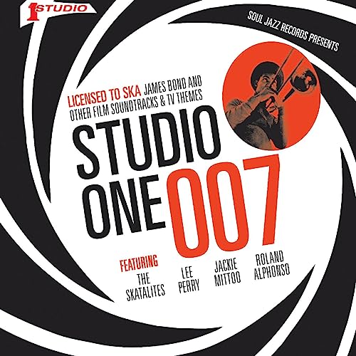 Studio One 007 – Licensed to Ska: James Bond and Other Film Soundtracks and TV Themes Vinyl Record