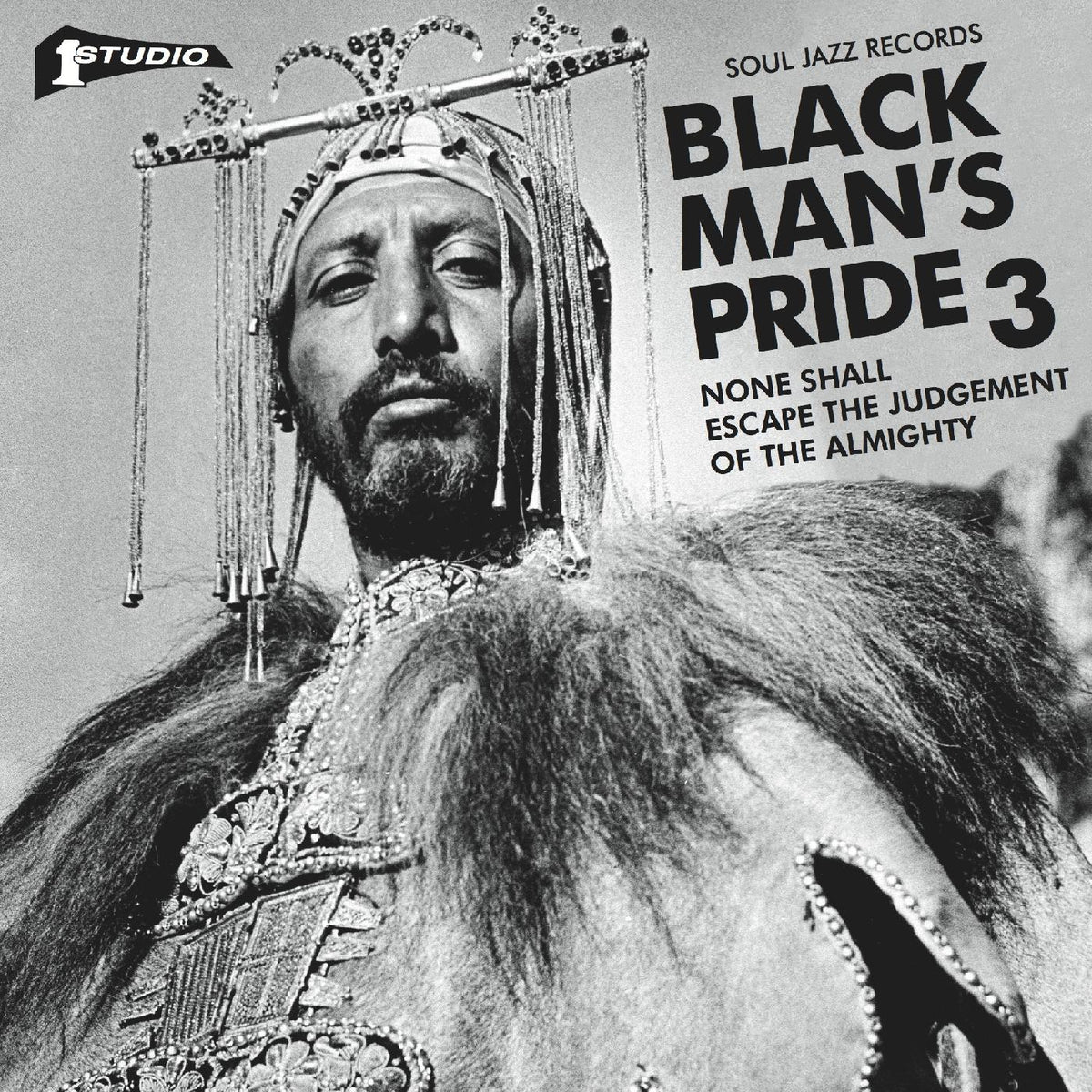 STUDIO ONE Black Man's Pride 3: None Shall Escape The Judgement Of The Almighty Music CD