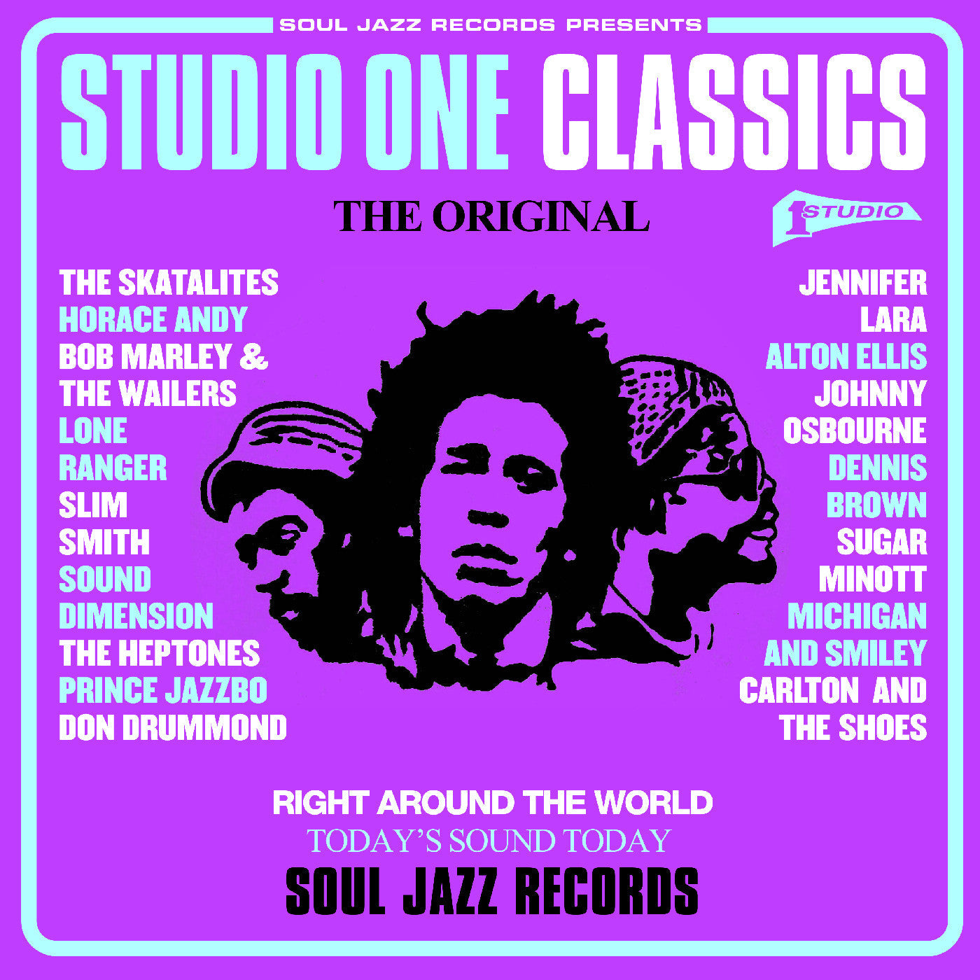 Soul Jazz Records Presents - (PRESALE 6/26/26) STUDIO ONE CLASSICS (NEW CARD WALLET EDITION CD) | Mint (M) Mint (M)