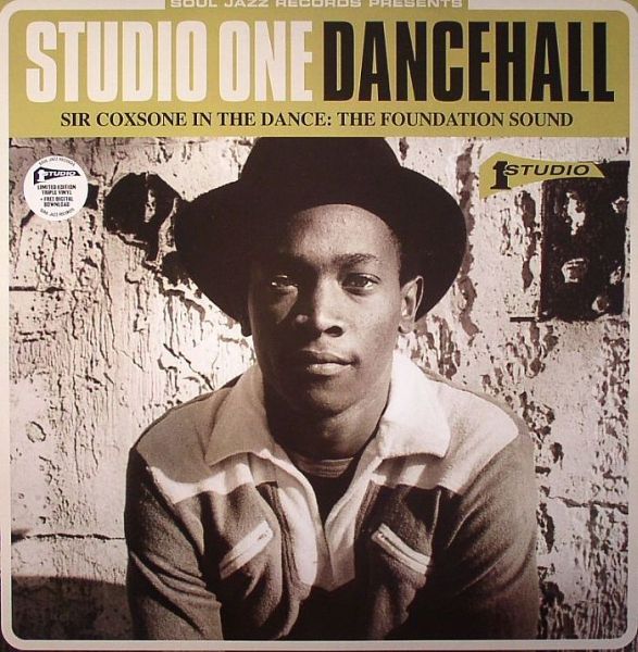 Studio One Dancehall: Sir Coxsone In The Dance: The Foundation Sound Music CD