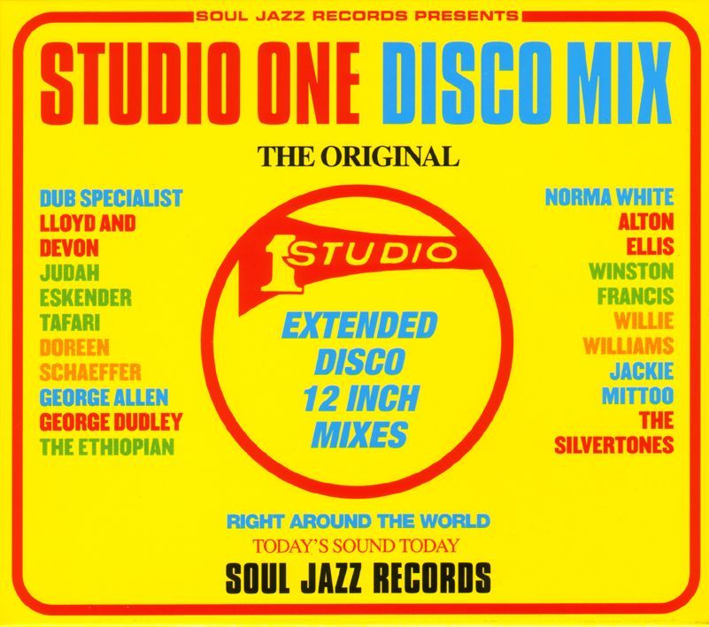 Studio One Disco Mix Vinyl Record