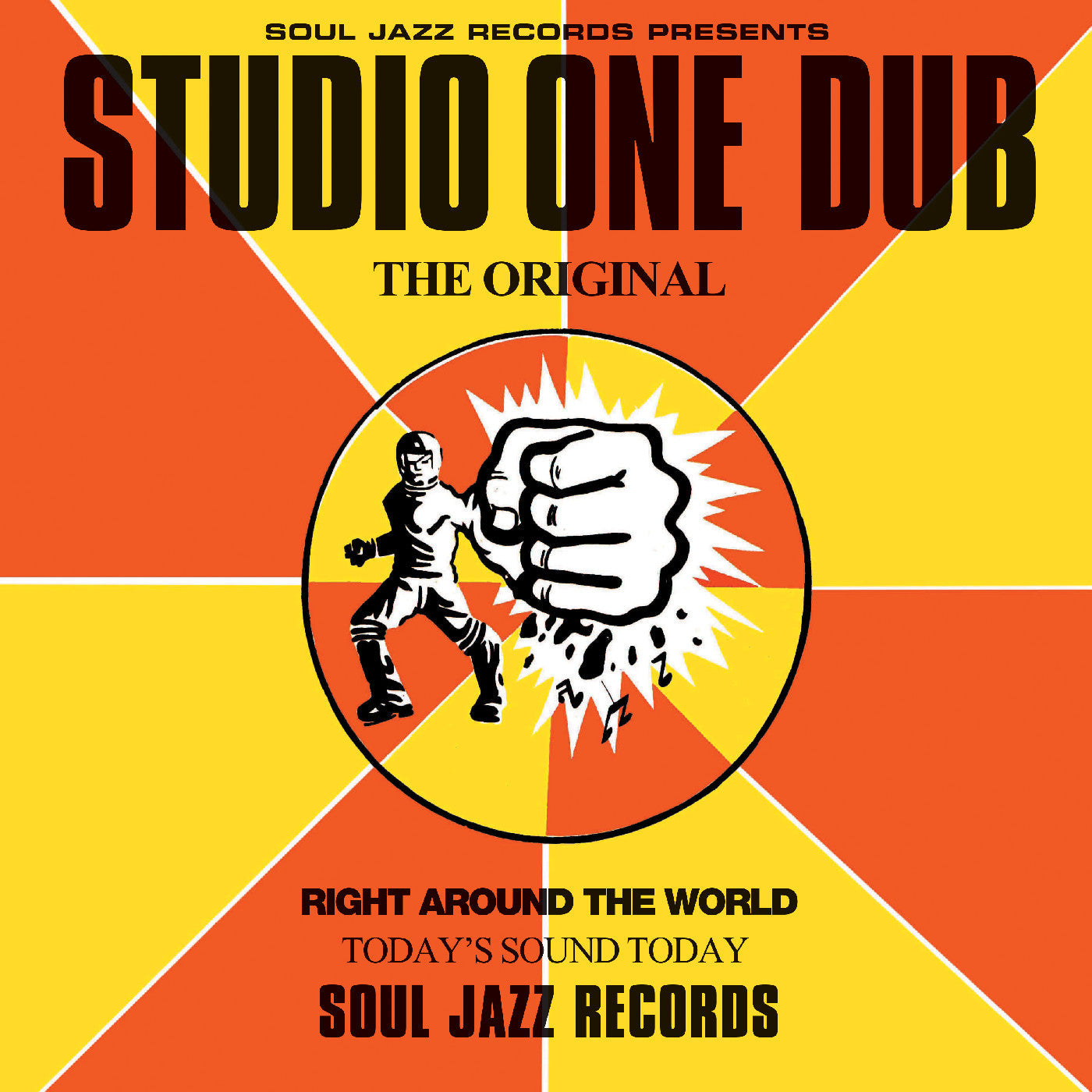 Soul Jazz Records Presents - (PRESALE 6/26/26) STUDIO ONE DUB (NEW CARD WALLET EDITION CD) | Mint (M) Mint (M)