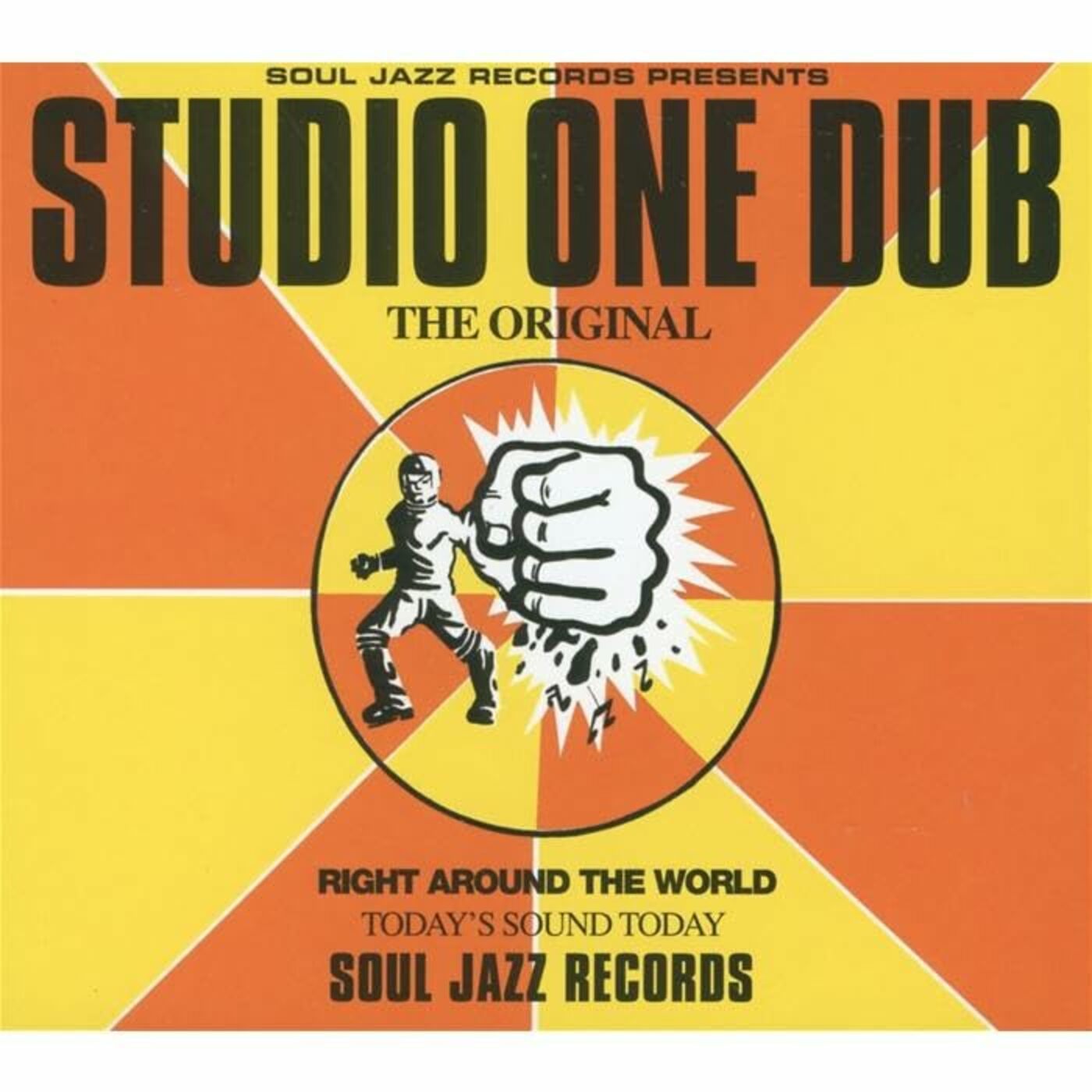 Soul Jazz Records Presents - Studio One Dub Vinyl Record
