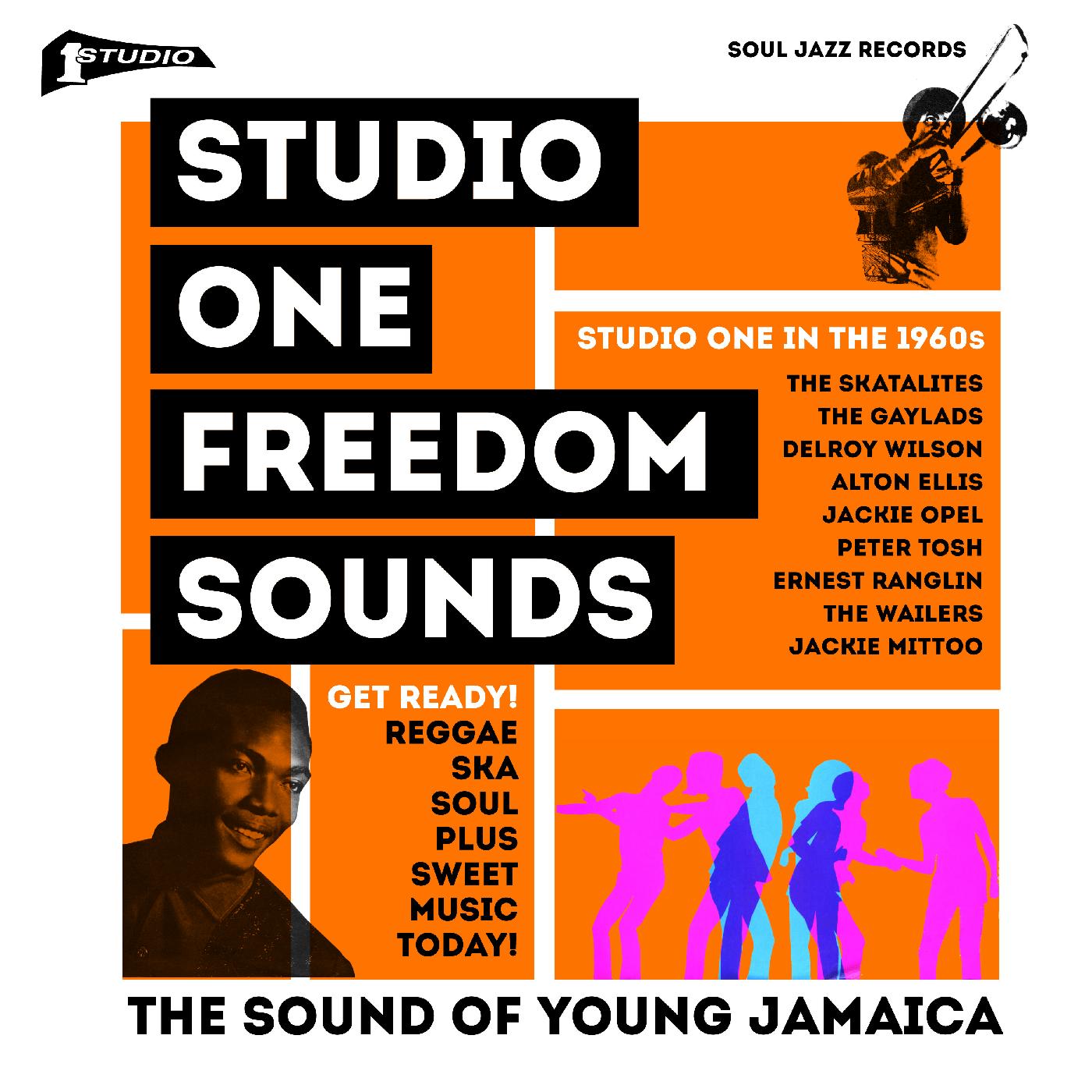 Studio One: Freedom Sounds: Studio One In The 1960s Music CD