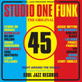 STUDIO ONE FUNK (RED CD) Music CD