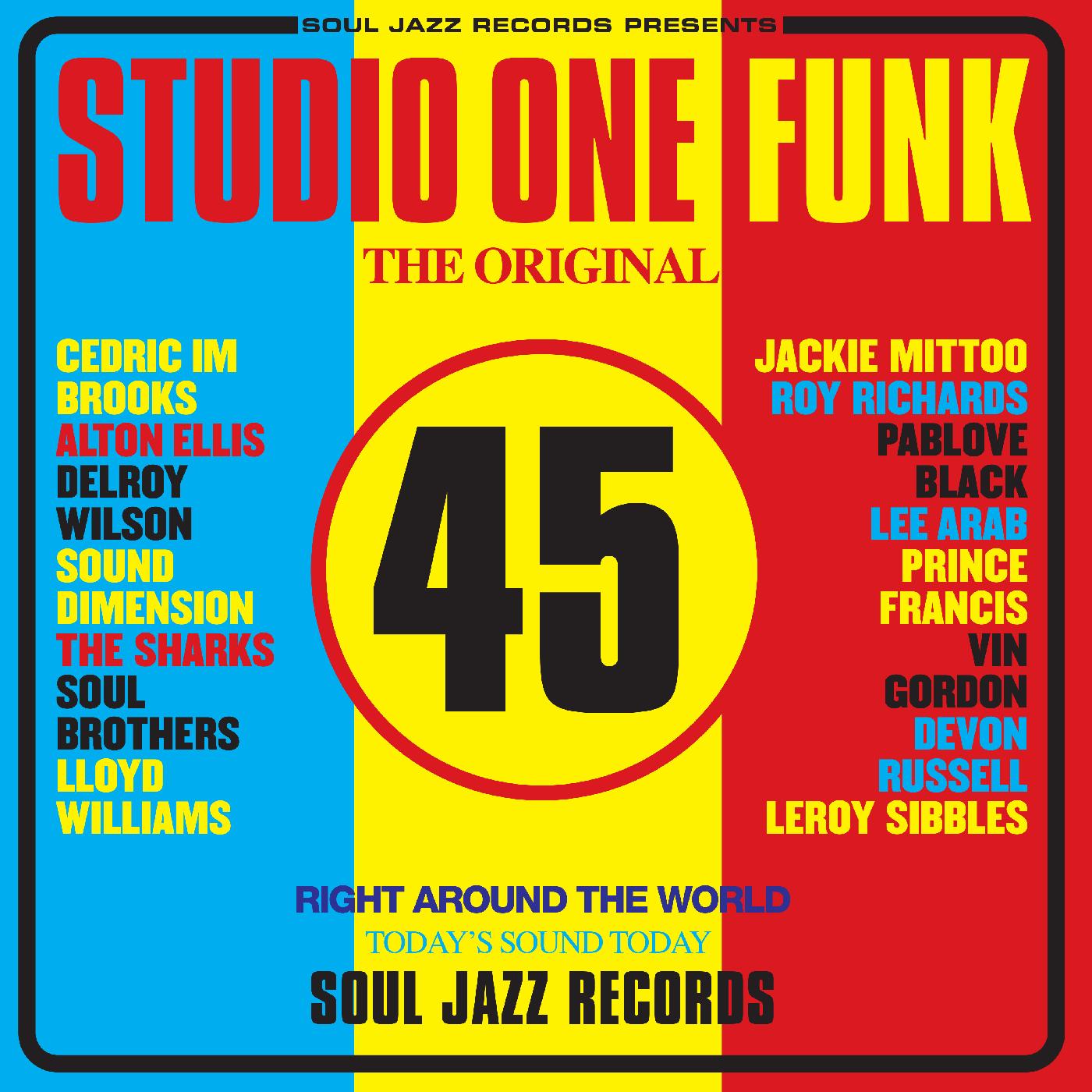 STUDIO ONE FUNK (RED CD) Music CD