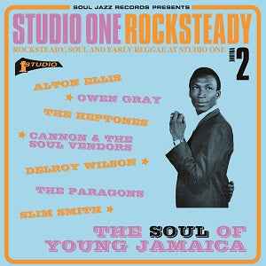 Soul Jazz Records Presents - Studio One Rocksteady 2 Music CD
