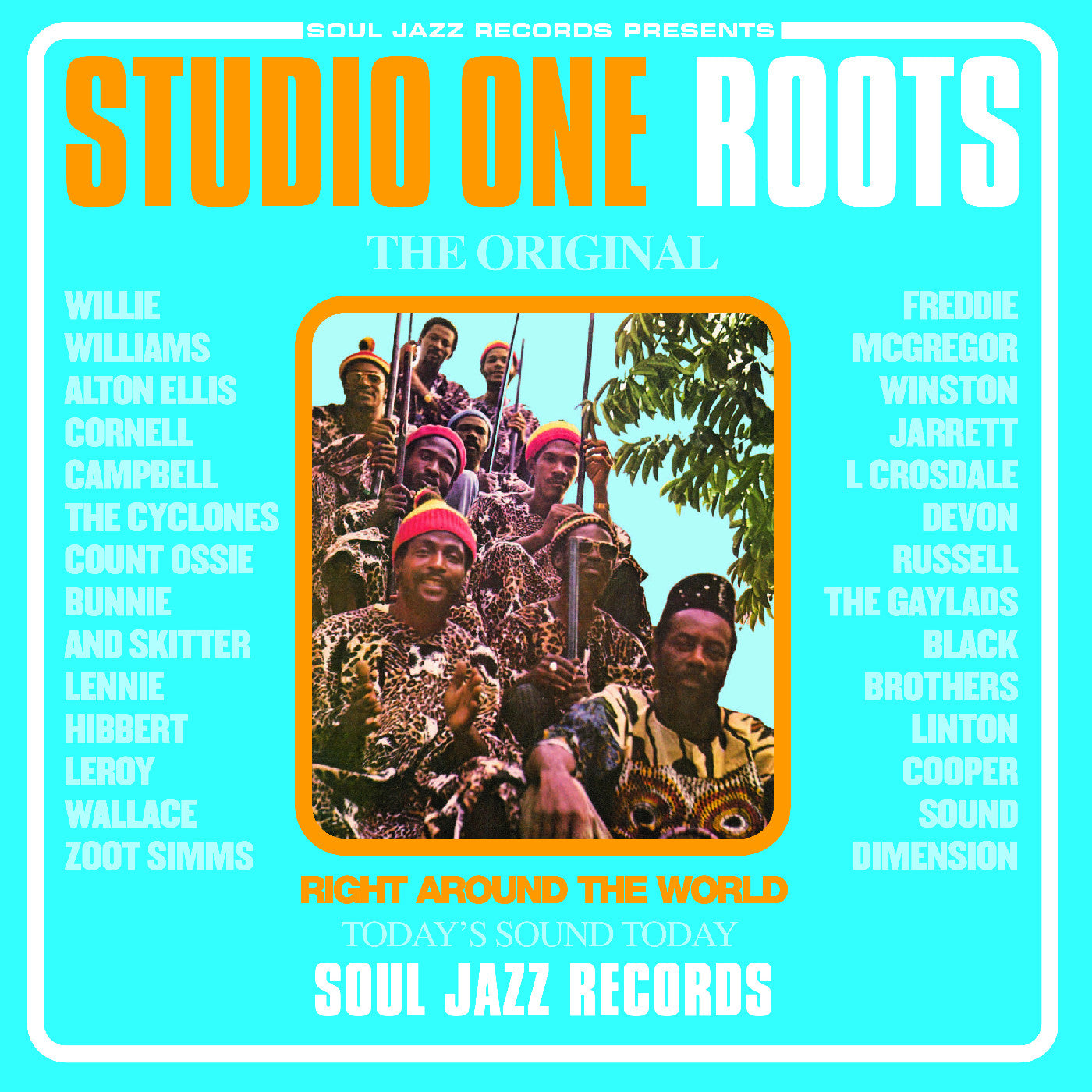 Soul Jazz Records Presents - Studio One Roots Music CD