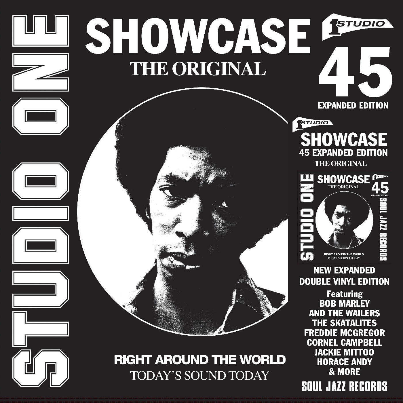 Studio One Showcase 45 Expanded Edition Music CD