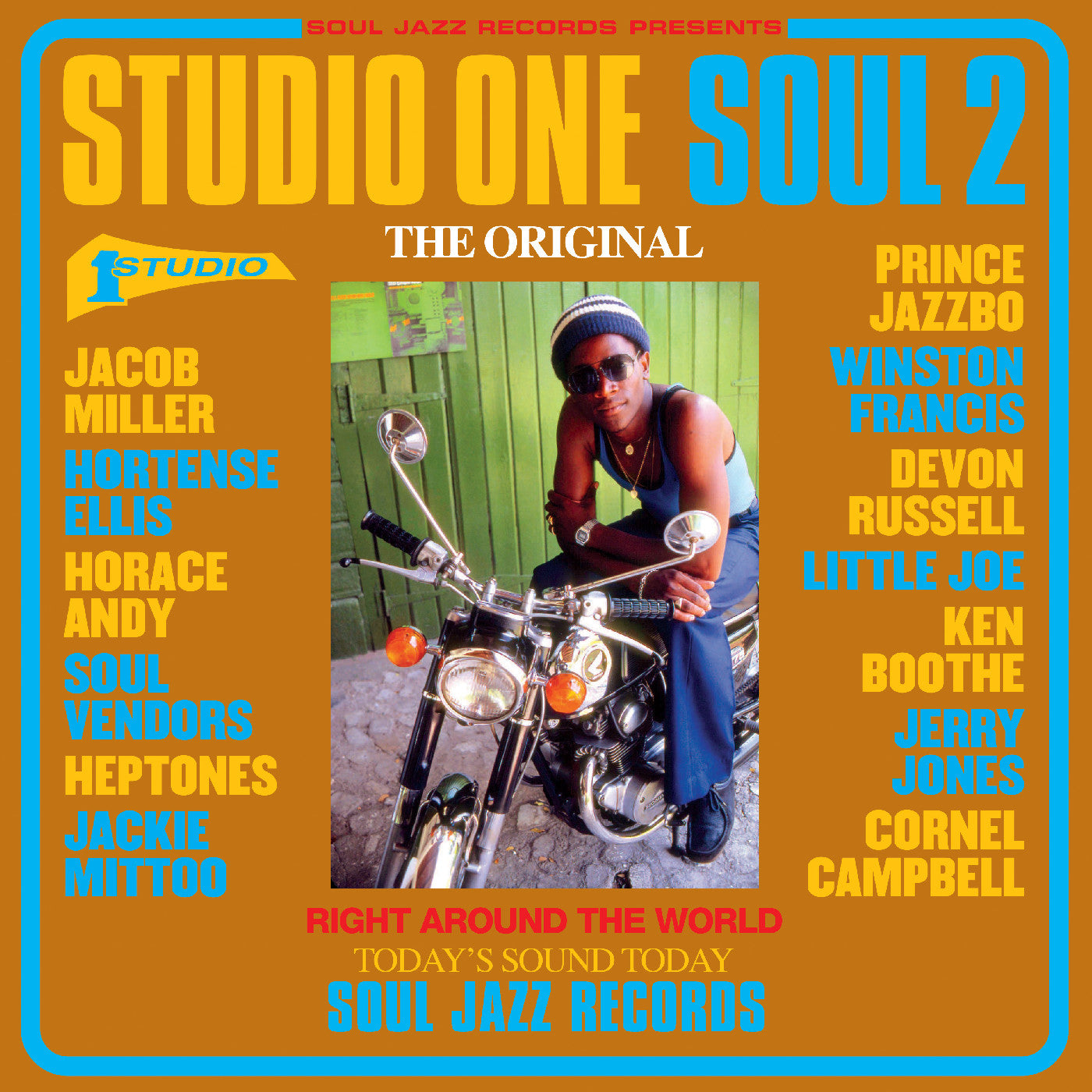 STUDIO ONE SOUL 2 Music CD