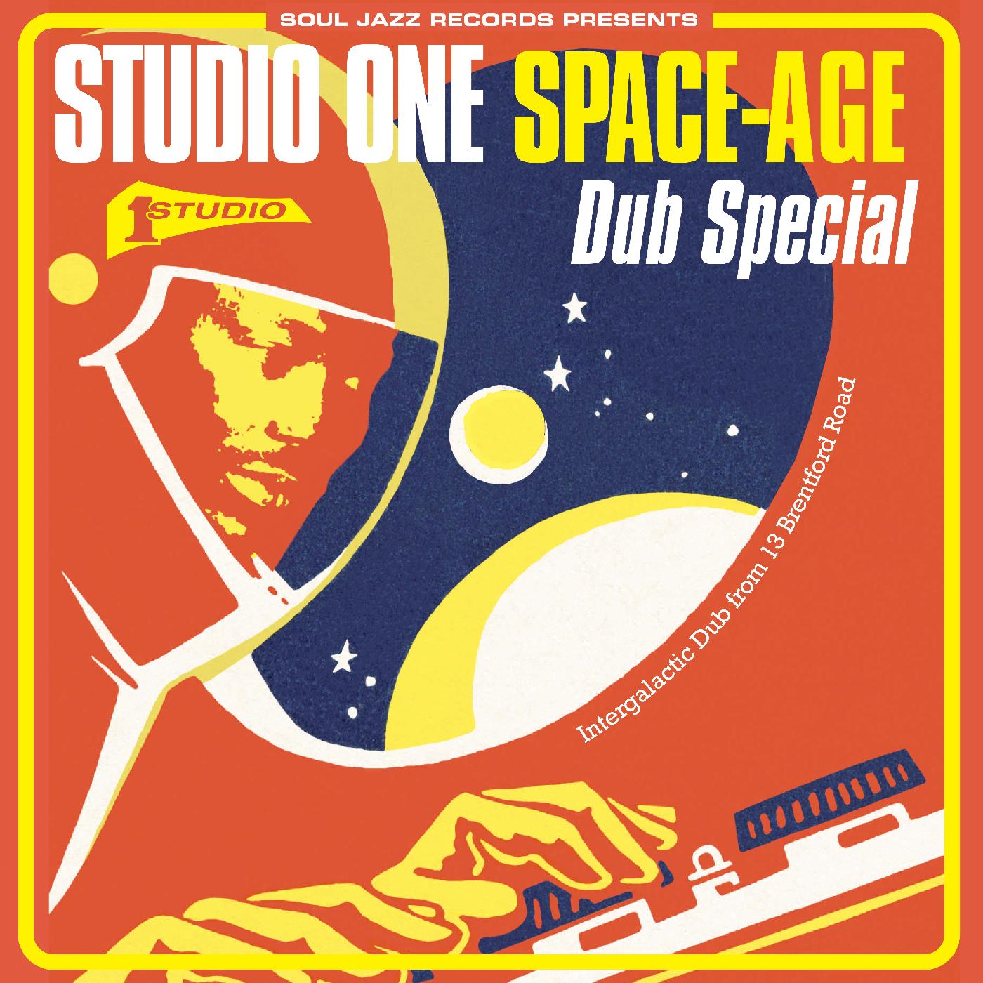 Studio One Space-Age Dub Special Music CD