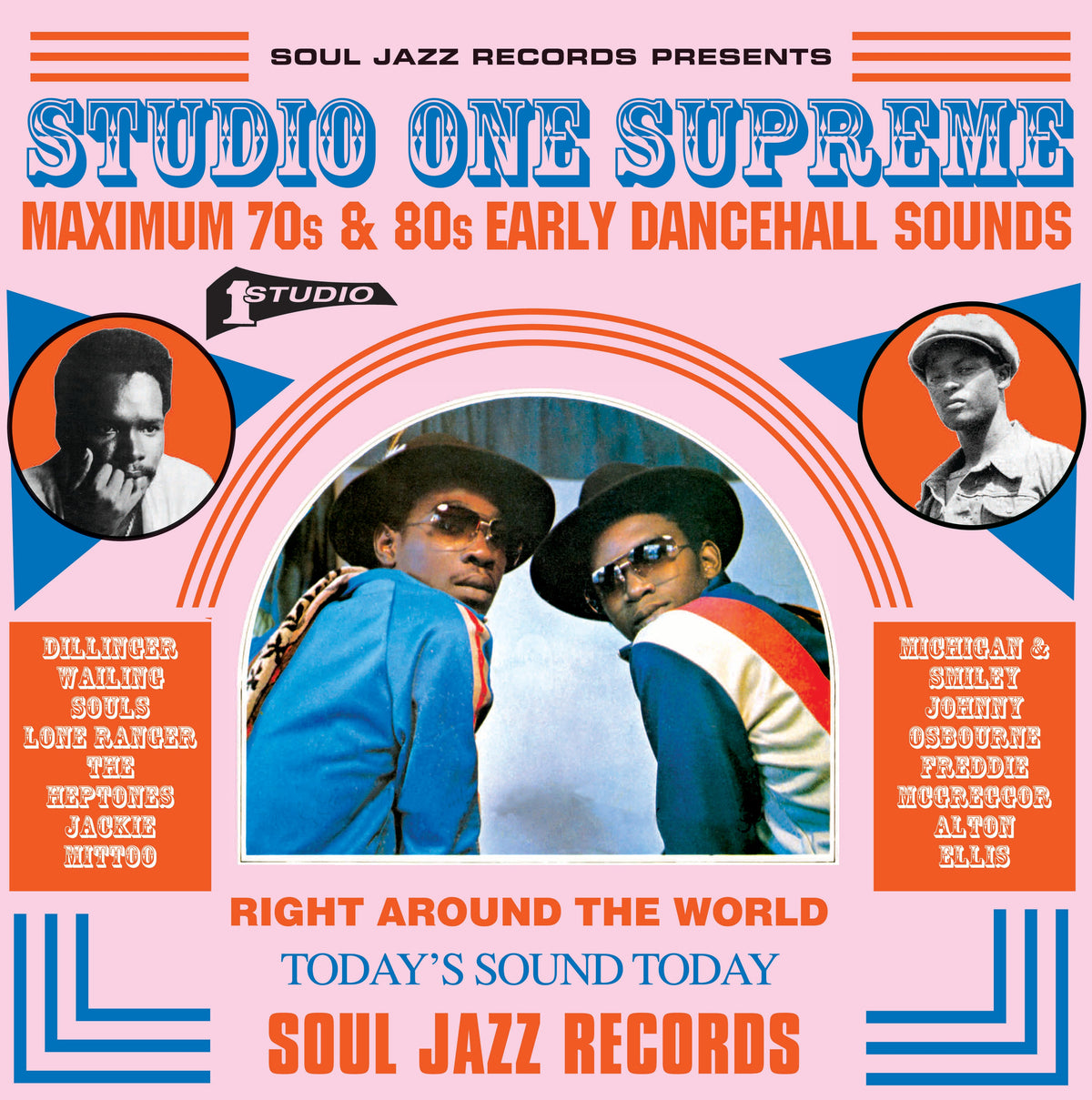 Studio One Supreme: Maximum 70s and 80s Early Dancehall Sounds Music CD