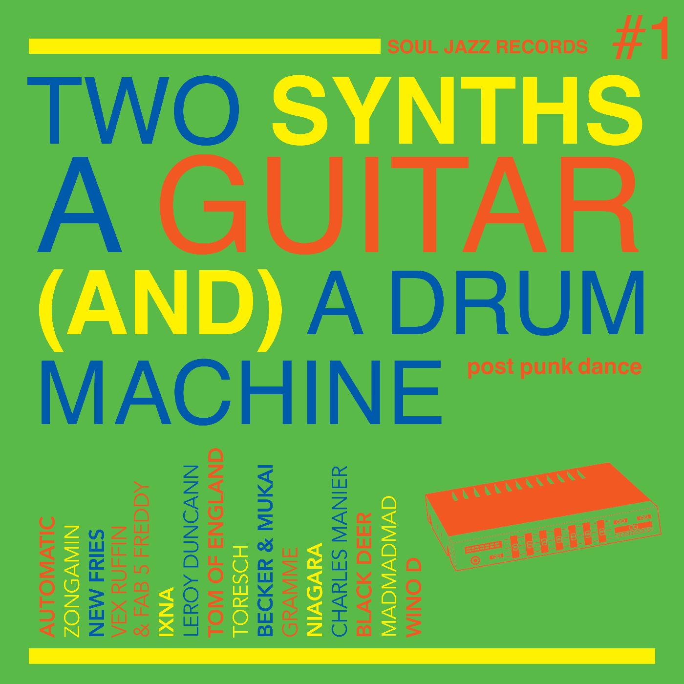 Two Synths, A Guitar (And) A Drum Machine ‚Äì Post Punk Dance Vol.1 Music CD