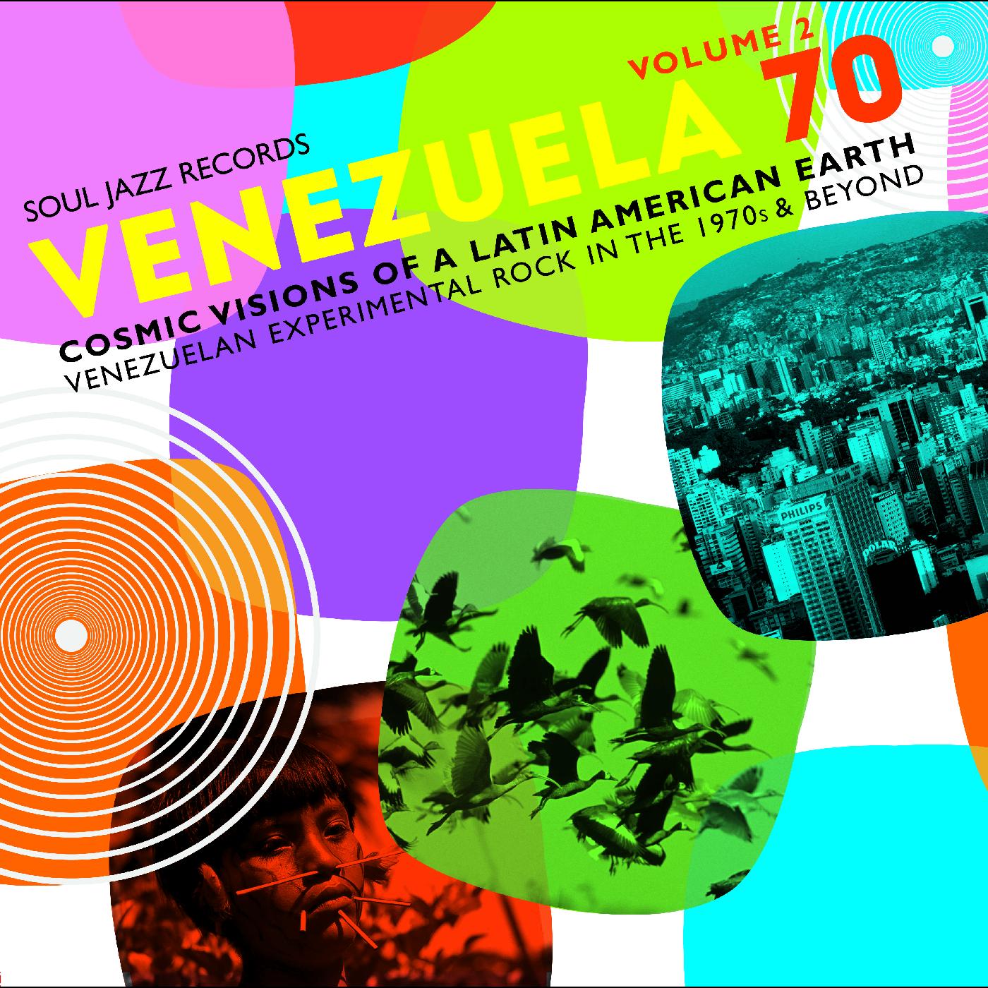 VENEZUELA 70 Vol.2 - Cosmic Visions Of A Latin American Earth: Venezuelan Rock In The 1970s & Beyond Music CD