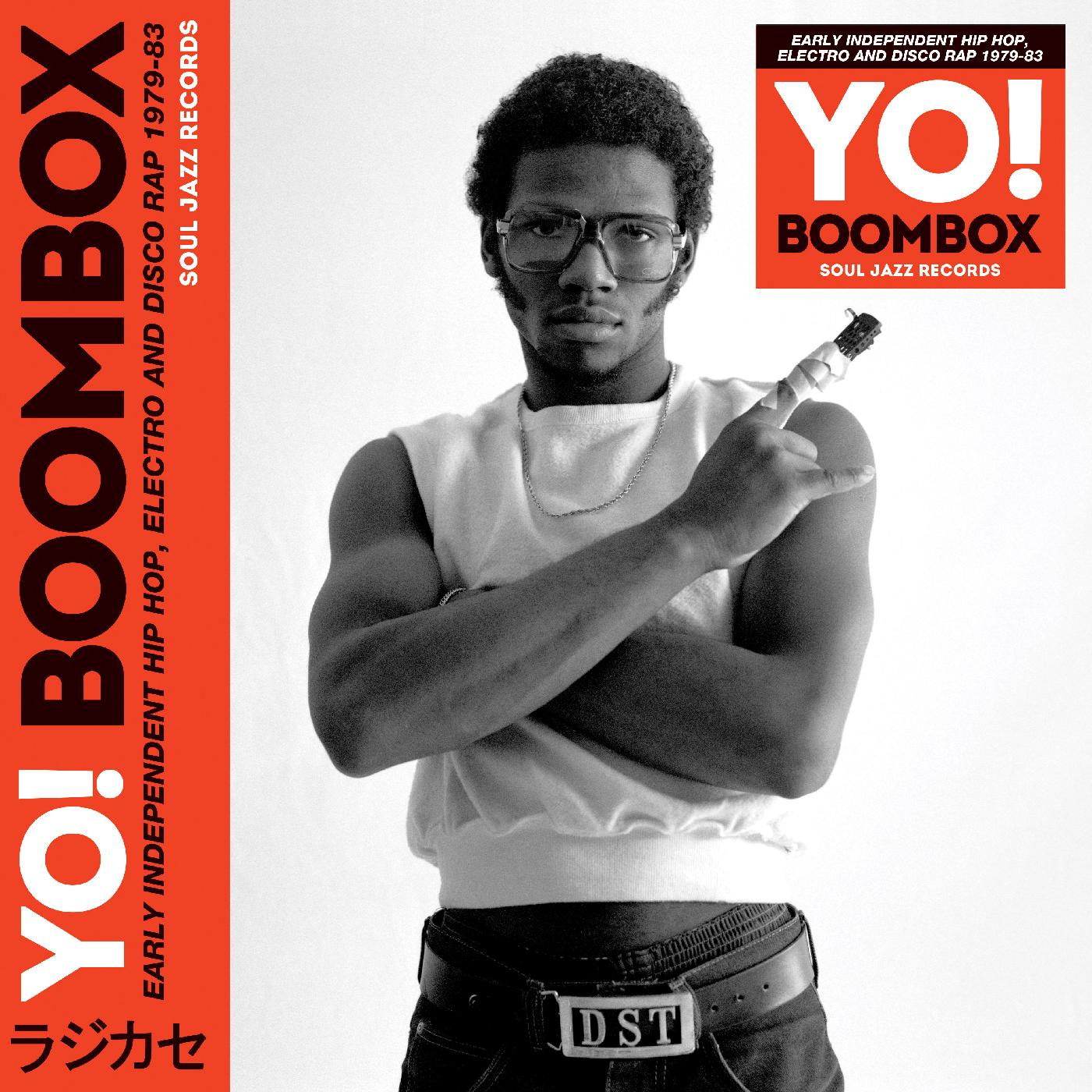YO! BOOMBOX - Early Independent Hip Hop, Electro And Disco Rap 1979-83 Music CD