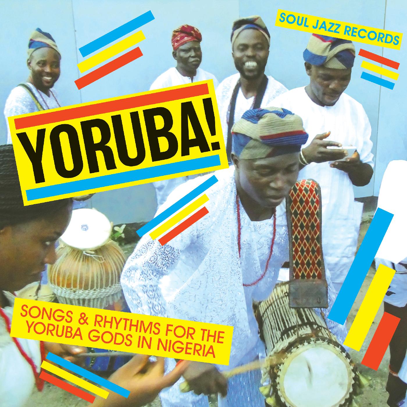 Soul Jazz Records Presents - YORUBA! Songs and Rhythms for the Yoruba Gods in Nigeria Music CD