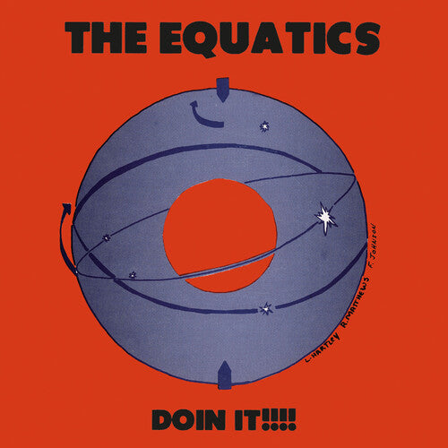 The Equatics - Doin' It!!!! (BLUE VINYL) |