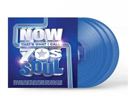 Various Artists - Now That's What I Call 70's Soul (BLUE 3xVINYL) | Mint (M) Mint (M)