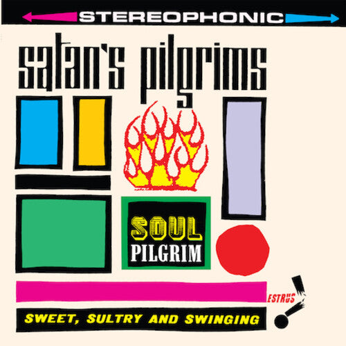 Satan's Pilgrims Soul Pilgrim (Frosty Blue) Vinyl Record