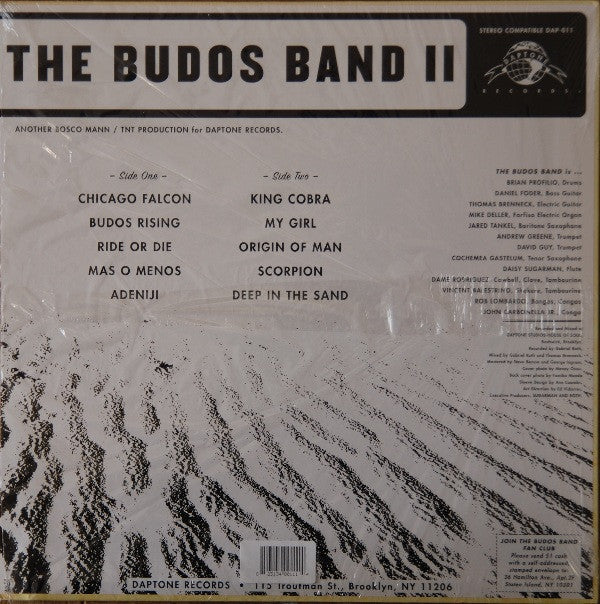 The Budos Band - The Budos Band II | Mint (M) Mint (M)