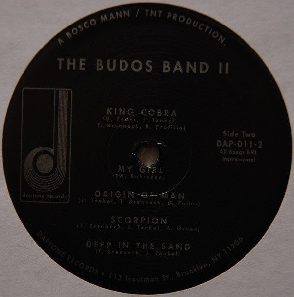 The Budos Band - The Budos Band II | Mint (M) Mint (M)