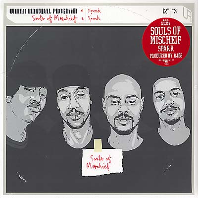 Souls Of Mischief - Spark Vinyl Record
