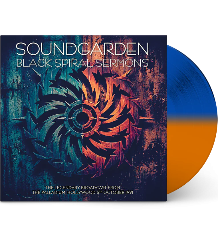 Soundgarden - Black Spiral Sermons: Live in Los Angeles, 1991 (Limited Edition, Dual Colour Vinyl) [Import] Vinyl Record