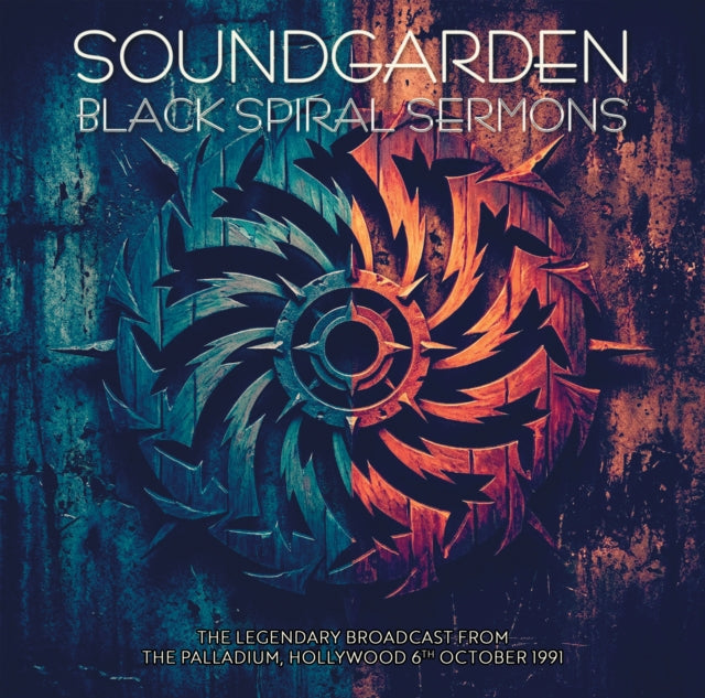 Soundgarden - Black Spiral Sermons: Live in Los Angeles, 1991 (Limited Edition, Dual Colour Vinyl) [Import] Vinyl Record