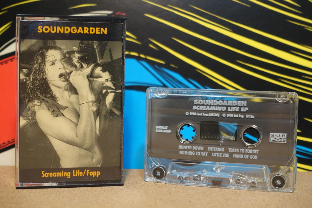 Screaming Life/ Fopp (Cassette) Music Cassette Tape