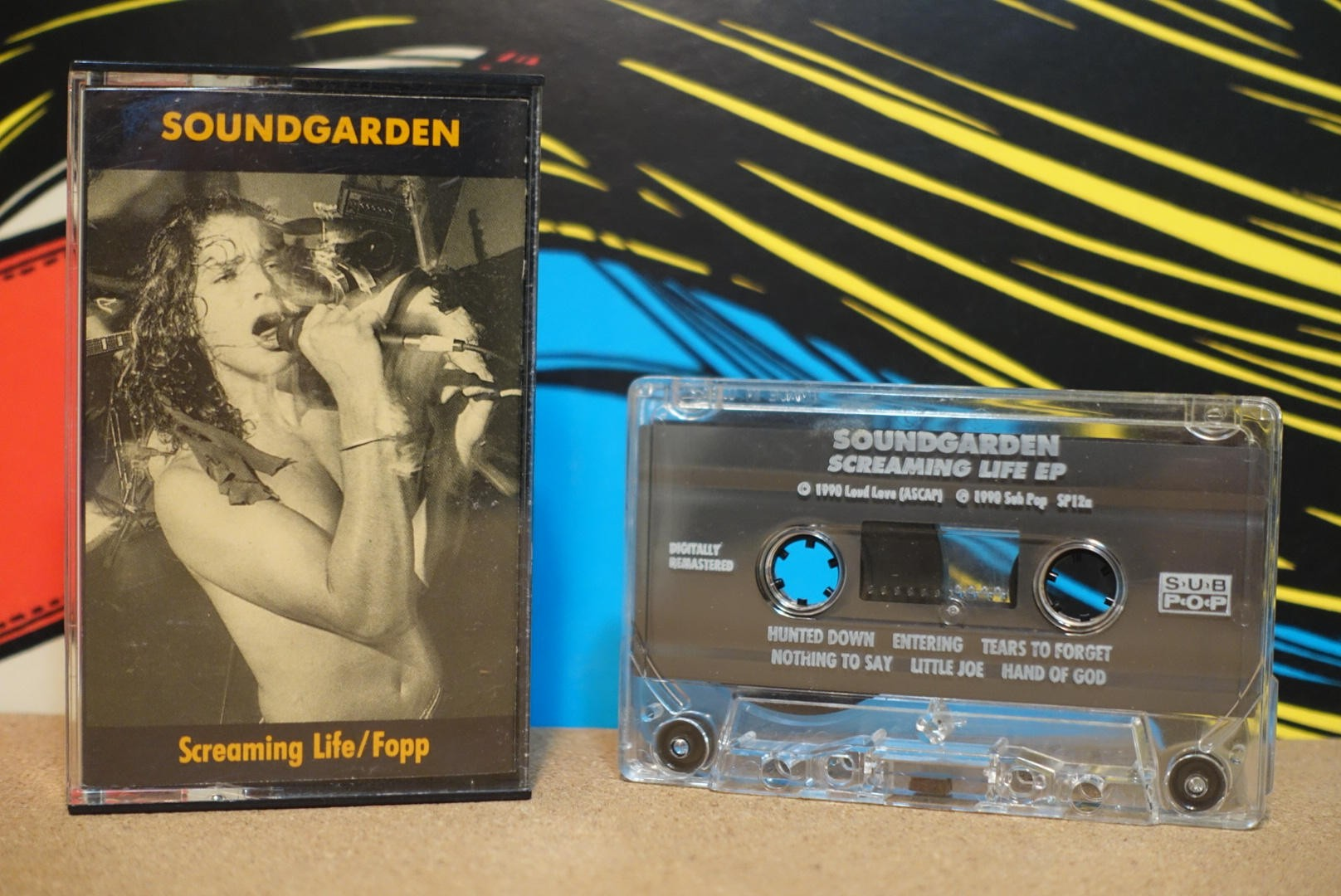 Screaming Life/ Fopp (Cassette) Music Cassette Tape