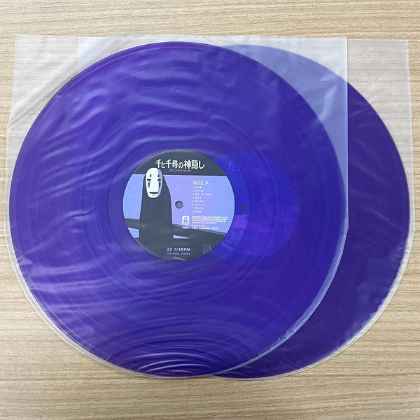 Joe Hisaishi 千と千尋の神隠し サウンドトラック 2xLP Mint (M) Mint (M)