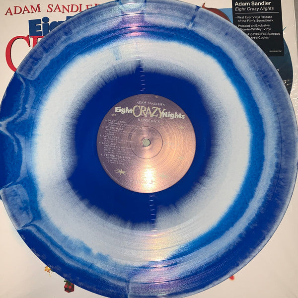 Adam Sandler's Eight Crazy Nights Soundtrack | Mint (M) Mint (M)