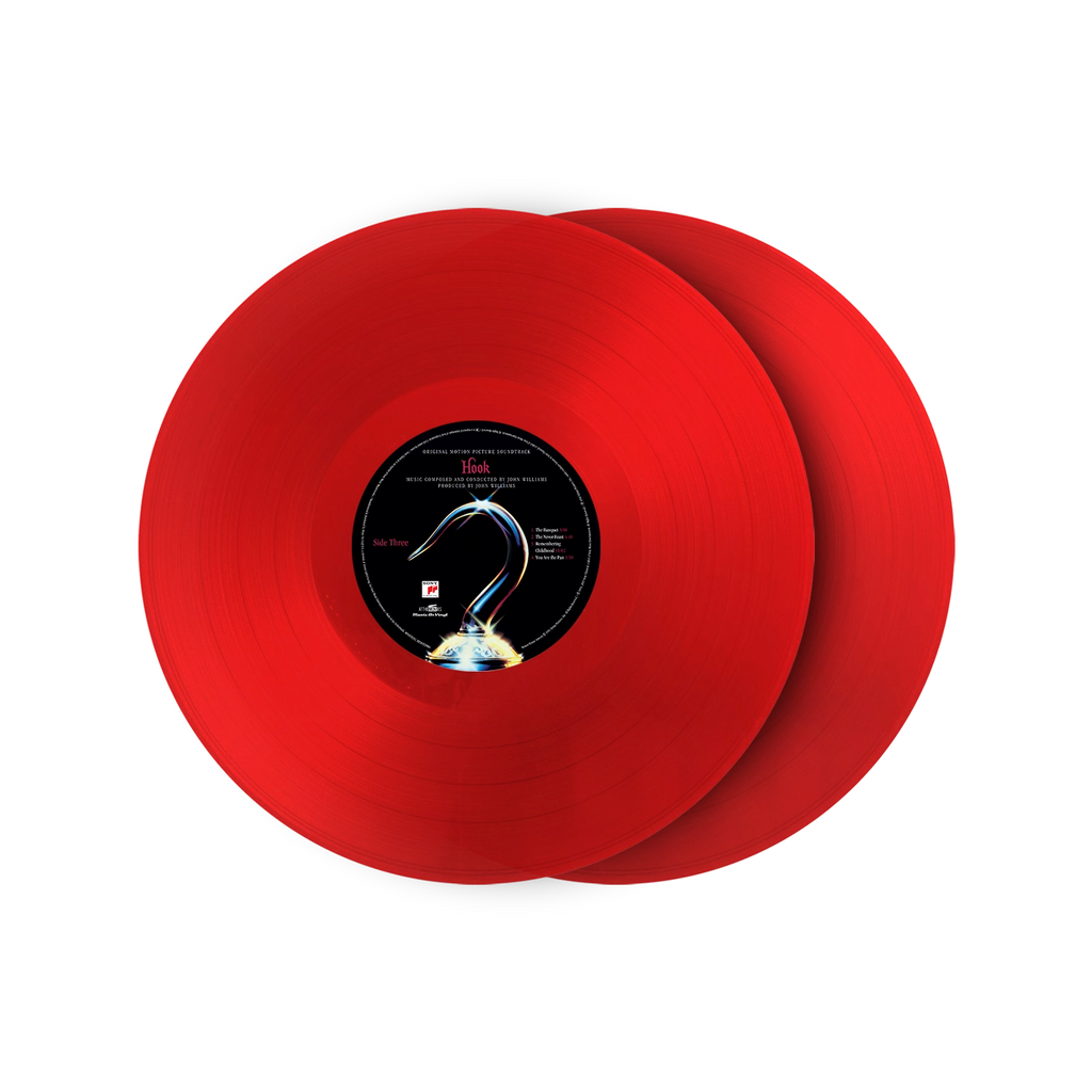Hook (MOV | TRANSLUCENT RED 2LP) | Mint (M) Mint (M)