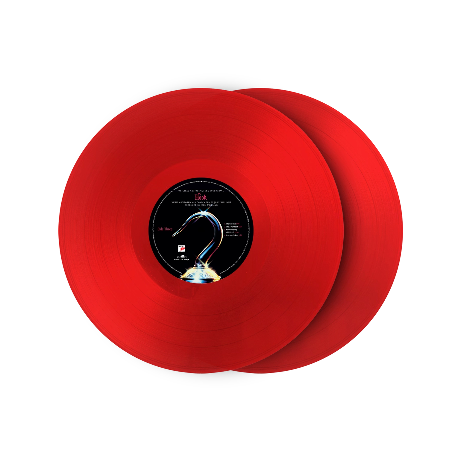 Hook (MOV | TRANSLUCENT RED 2LP) | Mint (M) Mint (M)