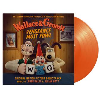 Wallace & Gromit: Vengeance Most Fowl (LIMITED ORANGE 180 Gram Audiophile Vinyl) | Mint (M) Mint (M)