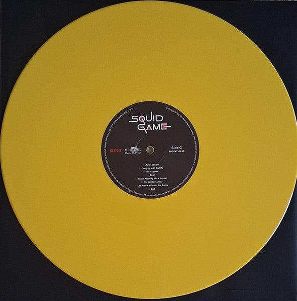 Squid Game (Soundtrack From The Netflix Series)(2xCOLOR VINYL) | Mint (M) Mint (M)
