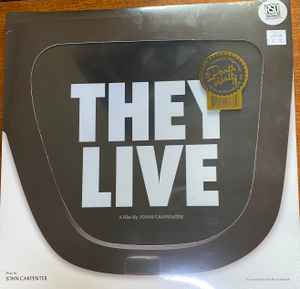 John Carpenter / Alan Howarth - They Live (COLOR VINYL RSD) |