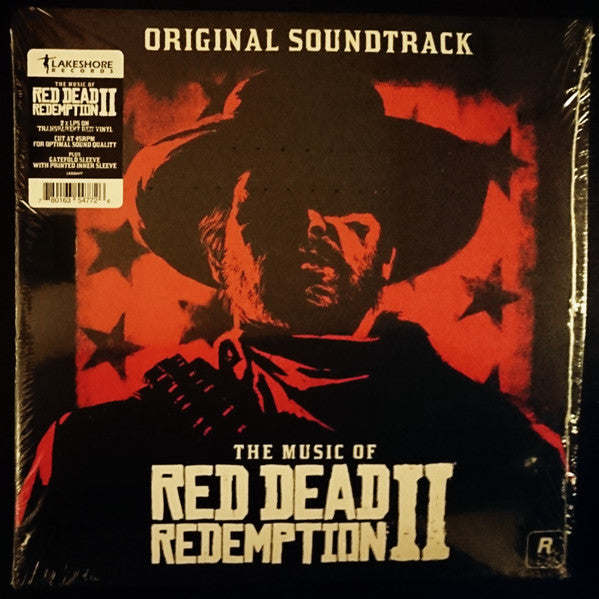 The Music Of Red Dead Redemption II (TRANSPARENT RED 180g VINYL) | Mint (M) Mint (M)
