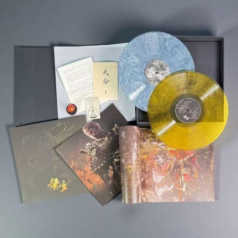 BLACK MYTH: WUKONG - O.S.T. - (PRE ORDER 4/24/26) Black Myth: Wukong (COLORED 2xVINYL) | Mint (M) Mint (M)