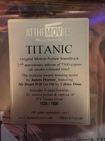 Titanic (2xSMOKE VINYL) | Mint (M) Mint (M)