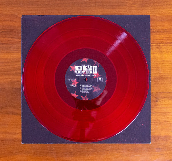 The Music Of Red Dead Redemption II (TRANSPARENT RED 180g VINYL) | Mint (M) Mint (M)