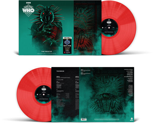 DOCTOR WHO - RESCUE (RSD 2026 RED VINYL) | Mint (M) Mint (M)