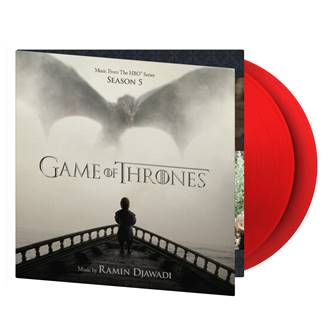 Game Of Thrones: Season 5 (TRANSLUCENT RED VINYL) | Mint (M) Mint (M)