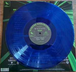 Don Davis - The Matrix (BLUE PILL VINYL) | Mint (M) Mint (M)